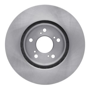 Acura RL Brake Rotor (1) - Front - DFC - Plain - `05-`12