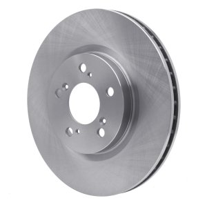 Acura RL Brake Rotor (1) - Front - DFC - Plain - `05-`12