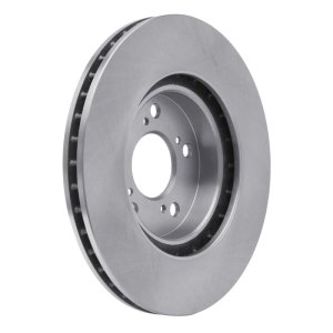 Acura RL Brake Rotor (1) - Front - DFC - Plain - `05-`12