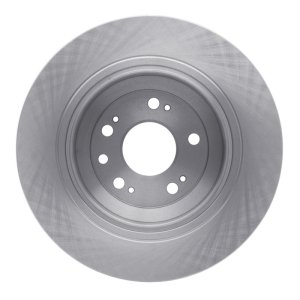 Acura TL Brake Rotor (1) - Rear - DFC - Plain - `09-`14