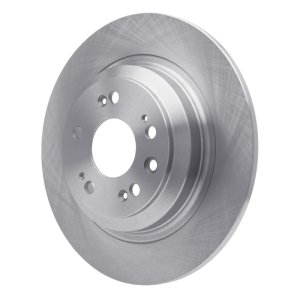 Acura TL Brake Rotor (1) - Rear - DFC - Plain - `09-`14