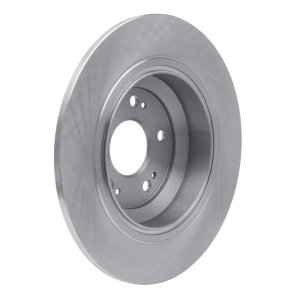 Acura TL Brake Rotor (1) - Rear - DFC - Plain - `09-`14