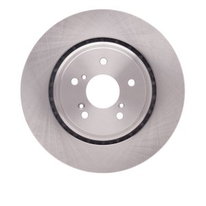 Acura MDX Brake Rotor (1) - Front - DFC - Plain - `14-`20