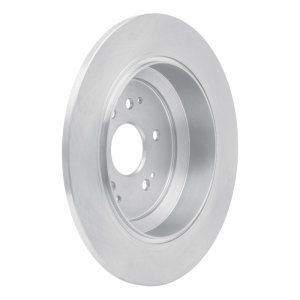 Acura MDX Brake Rotor (1) - Rear - DFC - Plain - `14-`16