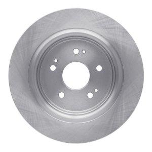 Acura ADX Brake Rotor (1) - Rear - DFC - Plain - `15-`25