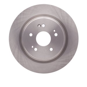 Acura ADX Brake Rotor (1) - Rear - DFC - Plain - `15-`25