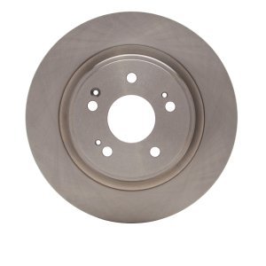 Acura MDX Brake Rotor (1) - Rear - DFC - Plain - `17-`20