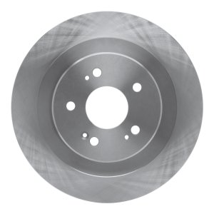 Acura TLX Brake Rotor (1) - Rear - DFC - Plain - `21-`25
