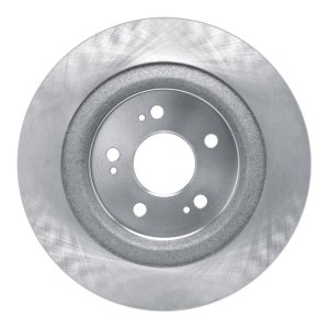 Acura MDX Brake Rotor (1) - Rear - DFC - Plain - `22-`26