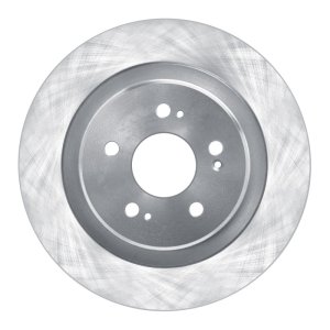 Acura MDX Brake Rotor (1) - Rear - DFC - Plain - `22-`26