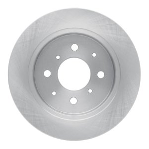 Acura Integra Brake Rotor (1) - Rear - DFC - Plain - `90-`01