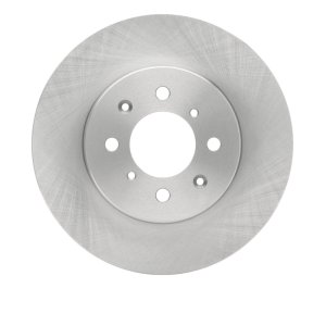 Acura Integra Brake Rotor (1) - Front - DFC - Plain - `90-`01