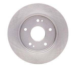 Acura ILX Brake Rotor (1) - Rear - DFC - Plain - `97-`15