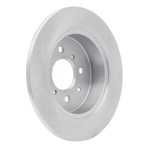 Acura EL Brake Rotor (1) - Rear - DFC - Plain - `01-`05