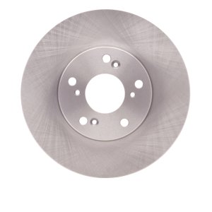 Acura CSX Brake Rotor (1) - Front - DFC - Plain - `98-`22