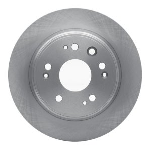 Honda CR-V Brake Rotor (1) - Rear - DFC - Plain - `02-`04
