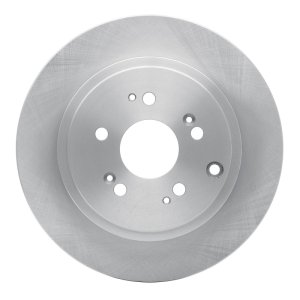Honda Ridgeline Brake Rotor (1) - Rear - DFC - Plain - `06-`14