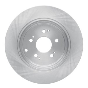Honda Ridgeline Brake Rotor (1) - Rear - DFC - Plain - `06-`14