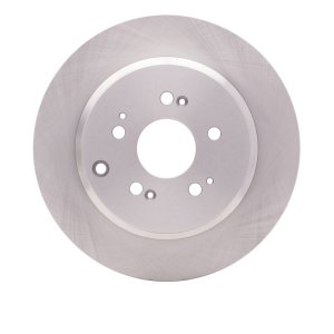Acura MDX Brake Rotor (1) - Rear - DFC - Plain - `07-`17