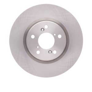 Acura TL Brake Rotor (1) - Front - DFC - Plain - `09-`14