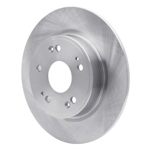 Honda CR-Z Brake Rotor (1) - Rear - DFC - Plain - 2016