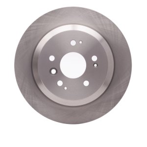 Honda Ridgeline Brake Rotor (1) - Rear - DFC - Plain - `16-`25