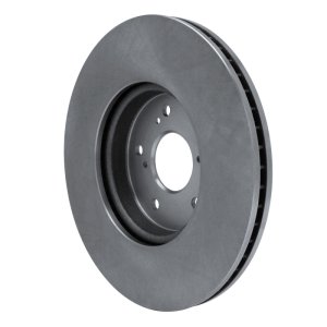 Acura INTEGRA Brake Rotor (1) - Front - DFC - Plain - `13-`25