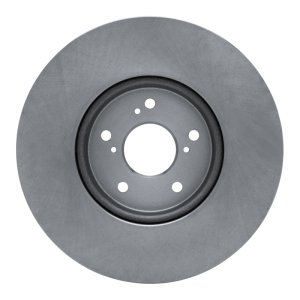 Acura INTEGRA Brake Rotor (1) - Front - DFC - Plain - `13-`25