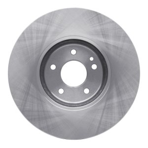 Chrysler Crossfire Brake Rotor (1) - Front - DFC - Plain - `00-`06