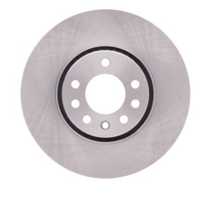 Cadillac BLS Brake Rotor (1) - Front - DFC - Plain - `03-`11