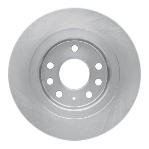 Cadillac BLS Brake Rotor (1) - Rear - DFC - Plain - `03-`11
