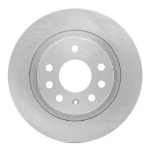 Cadillac BLS Brake Rotor (1) - Rear - DFC - Plain - `03-`11