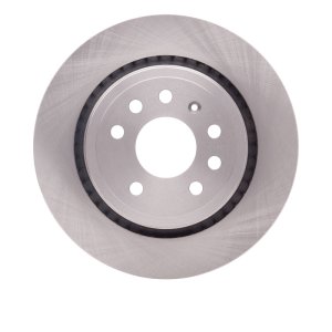 Cadillac BLS Brake Rotor (1) - Rear - DFC - Plain - `03-`11