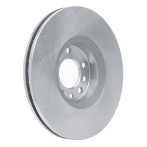 Cadillac BLS Brake Rotor (1) - Front - DFC - Plain - `03-`11
