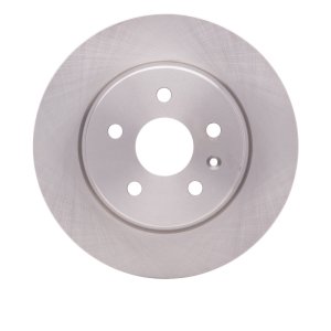 Buick Regal Brake Rotor (1) - Rear - DFC - Plain - `10-`25
