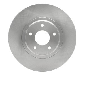 Nissan Murano Brake Rotor (1) - Front - DFC - Plain - `03-`05