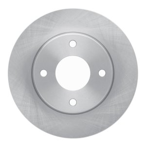 Nissan Tiida Brake Rotor (1) - Front - DFC - Plain - `07-`17