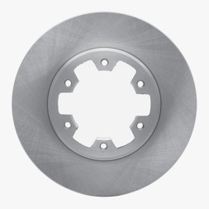 Nissan Pathfinder Brake Rotor (1) - Front - DFC - Plain - `85-`02