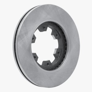 Nissan Pathfinder Brake Rotor (1) - Front - DFC - Plain - `85-`02