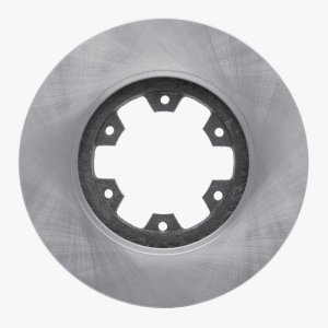 Nissan Pathfinder Brake Rotor (1) - Front - DFC - Plain - `85-`02