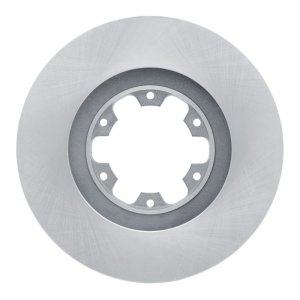 Infiniti QX4 Brake Rotor (1) - Front - DFC - Plain - `98-`04