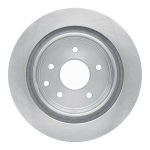 Infiniti G35 Brake Rotor (1) - Rear - DFC - Plain - `02-`25