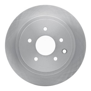 Infiniti G35 Brake Rotor (1) - Rear - DFC - Plain - `02-`25