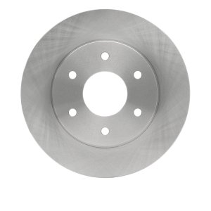 Infiniti QX56 Brake Rotor (1) - Front - DFC - Plain - `04-`05