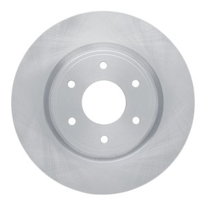 Infiniti QX56 Brake Rotor (1) - Front - DFC - Plain - `05-`07