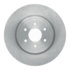 Nissan Pathfinder Brake Rotor (1) - Front - DFC - Plain - `08-`11