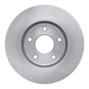 Chevrolet City Express Brake Rotor (1) - Front - DFC - Plain - `11-`25