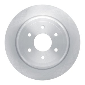 Nissan Titan XD Brake Rotors (1) - Rear - DFC - Plain - `16-`24 Nissan Titan XD Brake Rotors (1) - Rear - DFC - Plain - `16-`24
