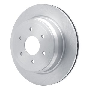 Nissan Titan XD Brake Rotors (1) - Rear - DFC - Plain - `16-`24 Nissan Titan XD Brake Rotors (1) - Rear - DFC - Plain - `16-`24