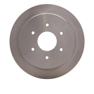Nissan Titan Brake Rotor (1) - Rear - DFC - Plain - `17-`24